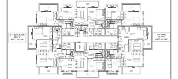 Apartment 1+1 in Kargicak, Turkey No. 5906 29