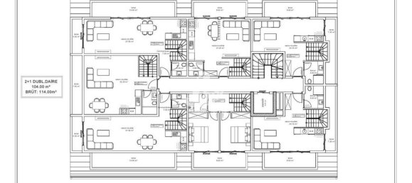 Apartment 1+1 in Kargicak, Turkey No. 5906 27