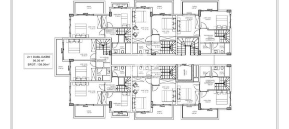 Apartment 1+1 in Kargicak, Turkey No. 5906 24