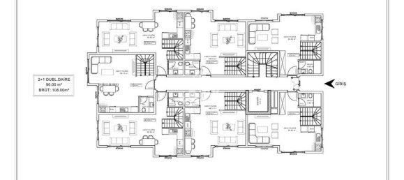 Apartment 1+1 in Kargicak, Turkey No. 5906 23