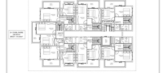 Apartment 1+1 in Kargicak, Turkey No. 5906 26