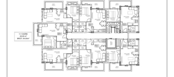 Apartment 1+1 in Kargicak, Turkey No. 5906 25