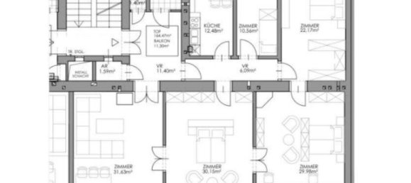 5 rooms Apartment in Josefstadt, Austria No. 214644 8