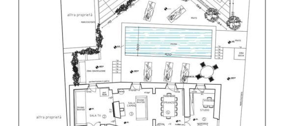 14-Zimmer Haus in Arezzo, Italy, Nr. 258613 24