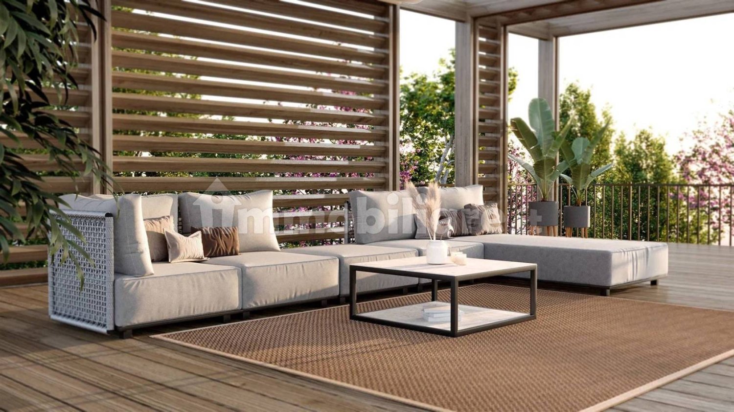 Гараж с 4 спальнями в Фьюмефреддо ди Сицилия, Италия № 278188