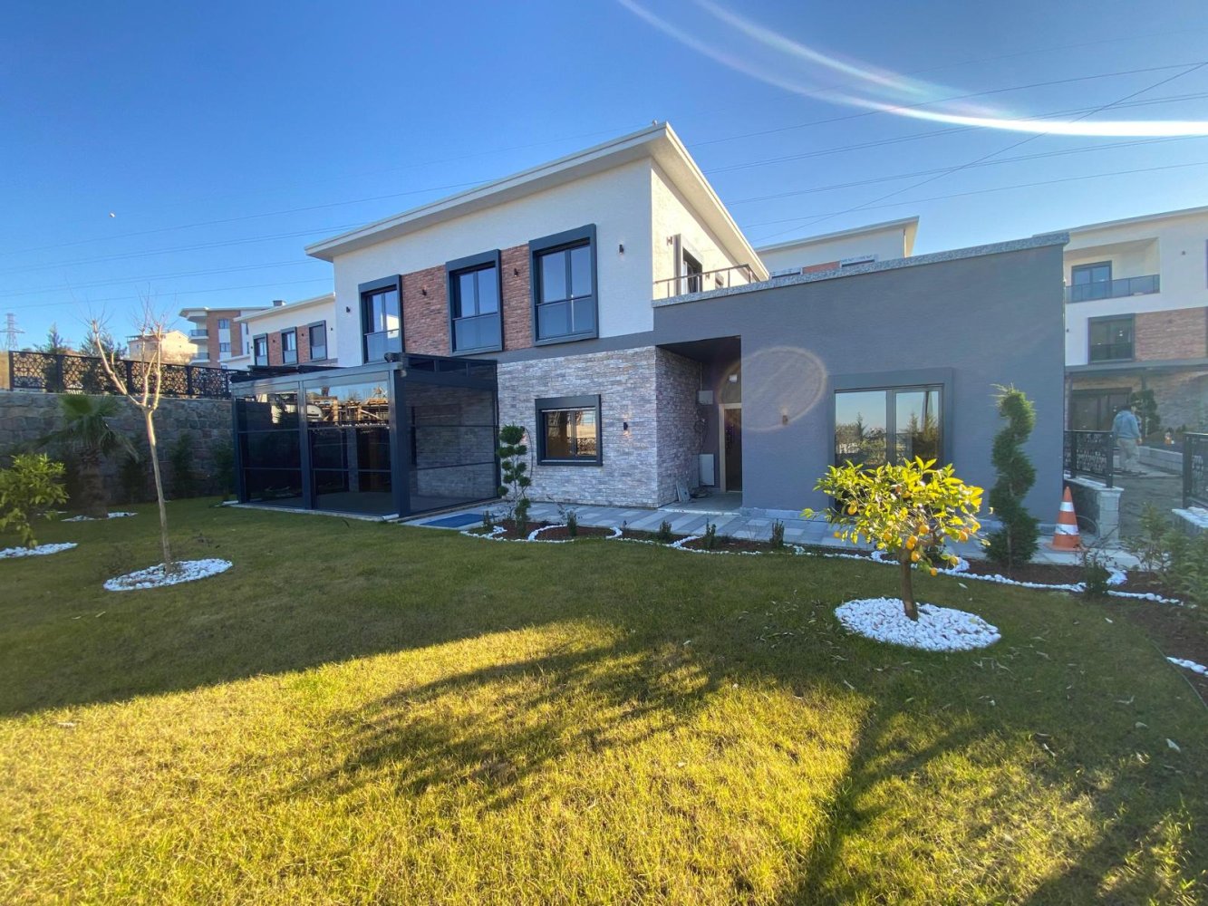 Villa 4+1 in Trabzon, Turkey No. 40347