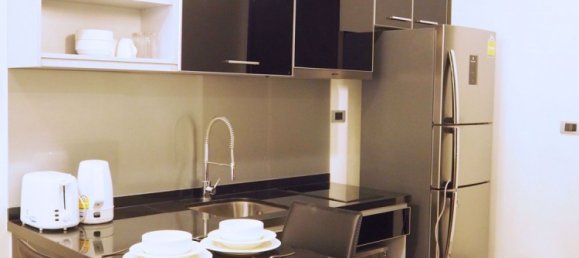 1 Schlafzimmer Eigentumswohnung in Khlong Toei, Thailand, Nr. 9560 4