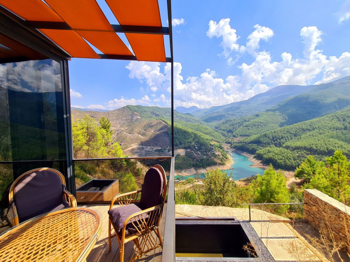 Villa 1+1 in Kestel, Turkey No. 49964