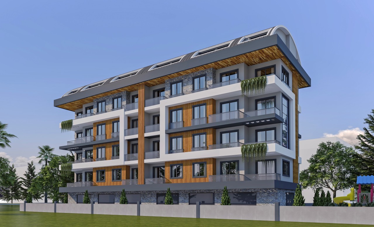 Apartment 1+1 in Alanya, Turkey No. 4545