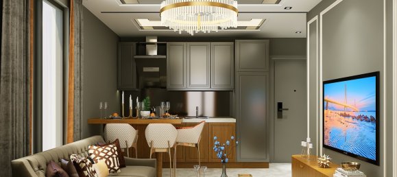 Apartment 1+1 in Alanya, Turkey No. 4545 10