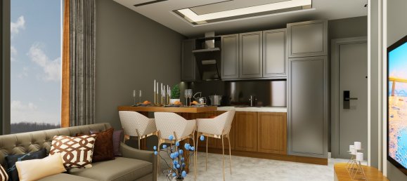 Apartment 1+1 in Alanya, Turkey No. 4545 12