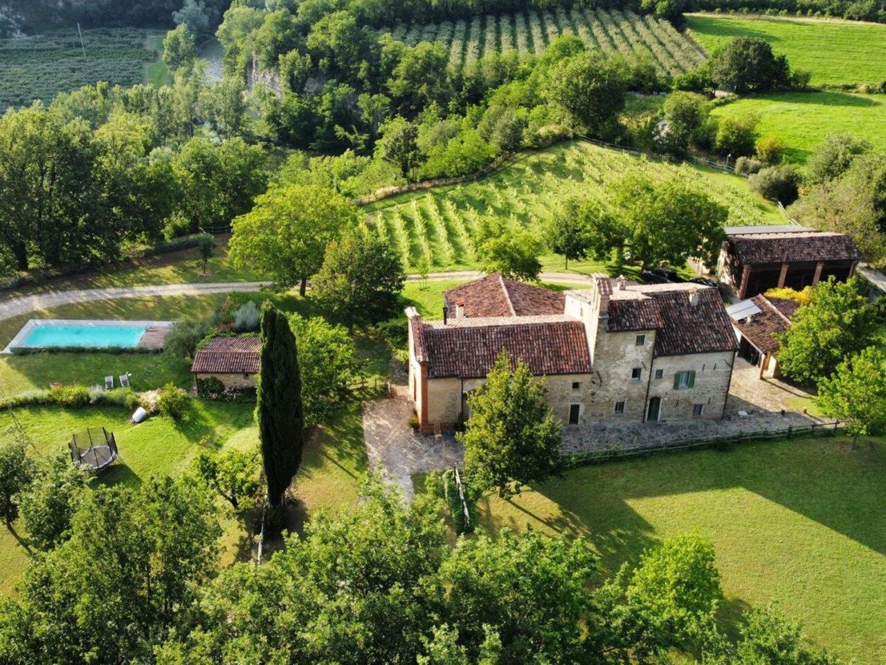 3 غرف نوم فيلا في Brisighella, Italy رقم 371574