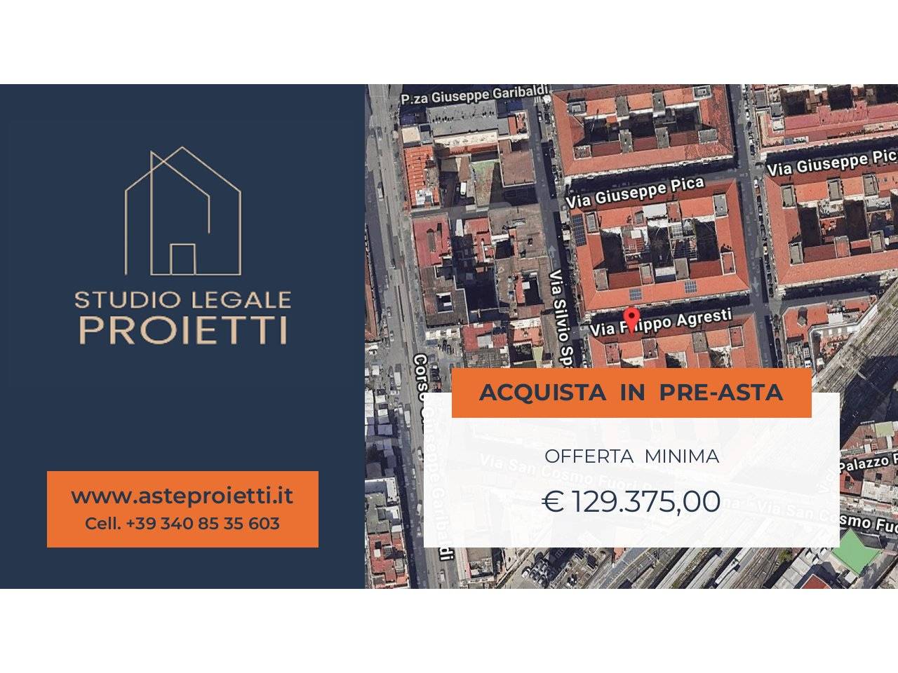936m² Warehouse in Naples, Italy No. 304005