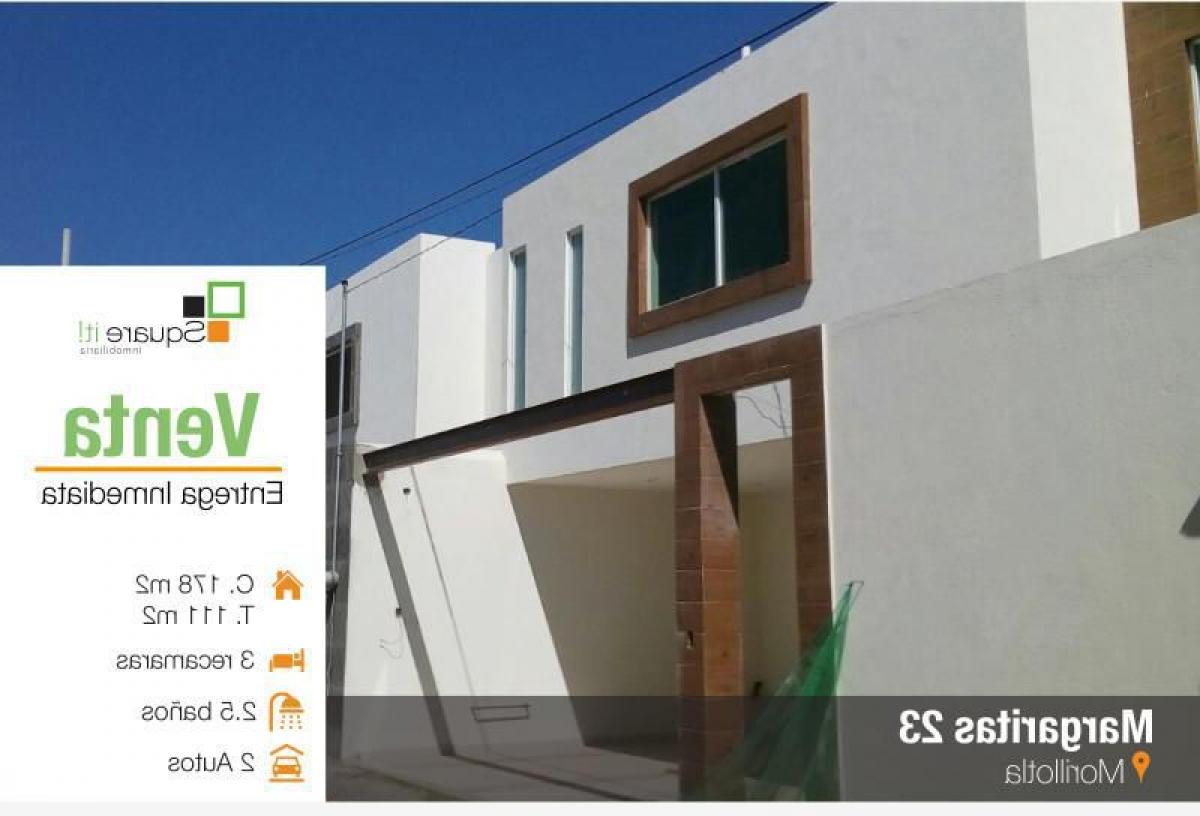 Casa de 3 dormitorios en Puebla, Mexico No. 156553