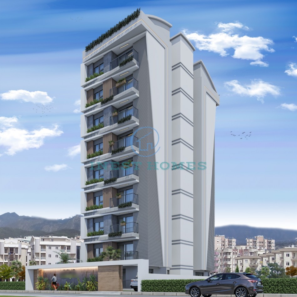 Wohnung 1+1 in Muratpasa, Turkey, Nr. 13571