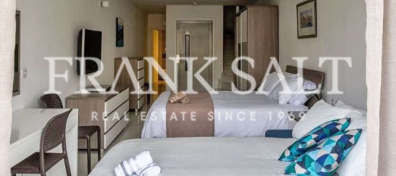 Maisonette de 1 dormitorio en Saint Julian's, Malta No. 7639 6