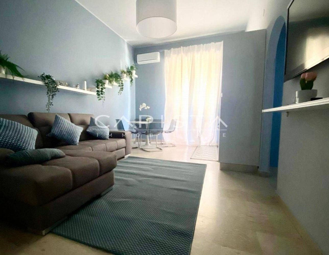 Квартира с 2 комнатами в Ортона, Италия № 291546