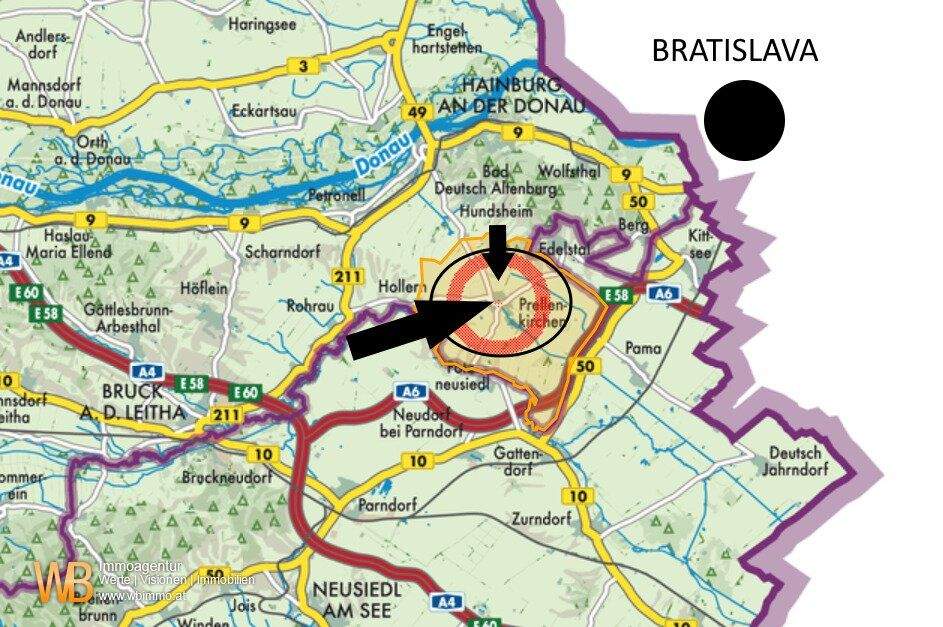  Land in Prellenkirchen, Austria No. 239339