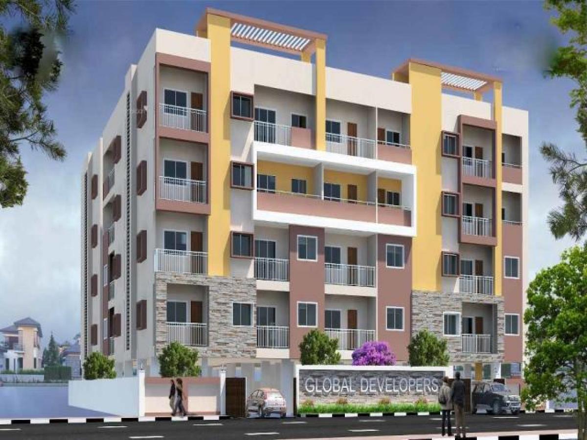 3 bedrooms House in Bangalore, India No. 22747