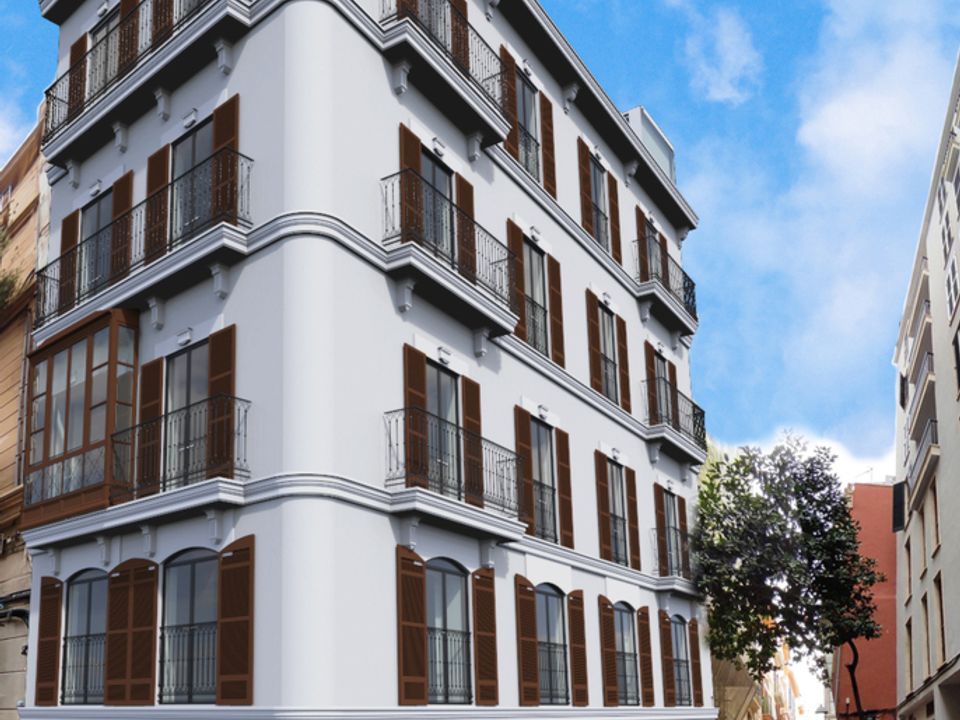 5 bedrooms Townhouse in Palma de Majorca, Spain No. 281787