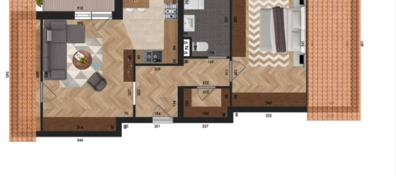 1 chambre Appartement à Heilbronn, Germany No. 288954 16