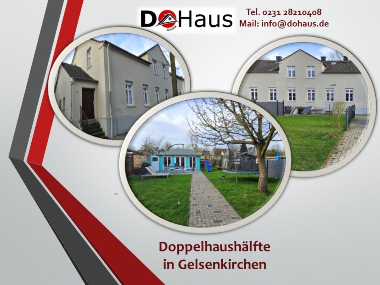 4 rooms Townhouse in Recklinghausen, Germany No. 20583