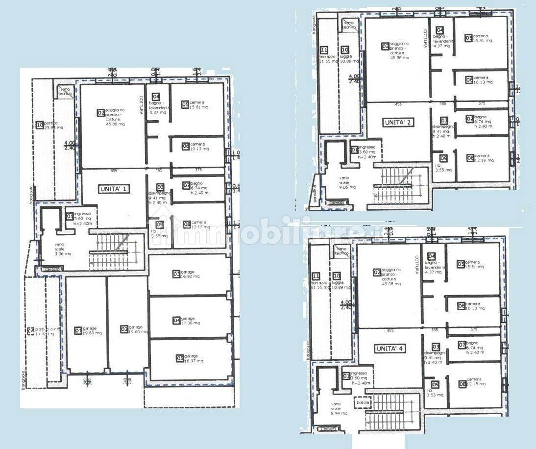 3 غرف نوم شقة في Venice, Italy رقم 129607