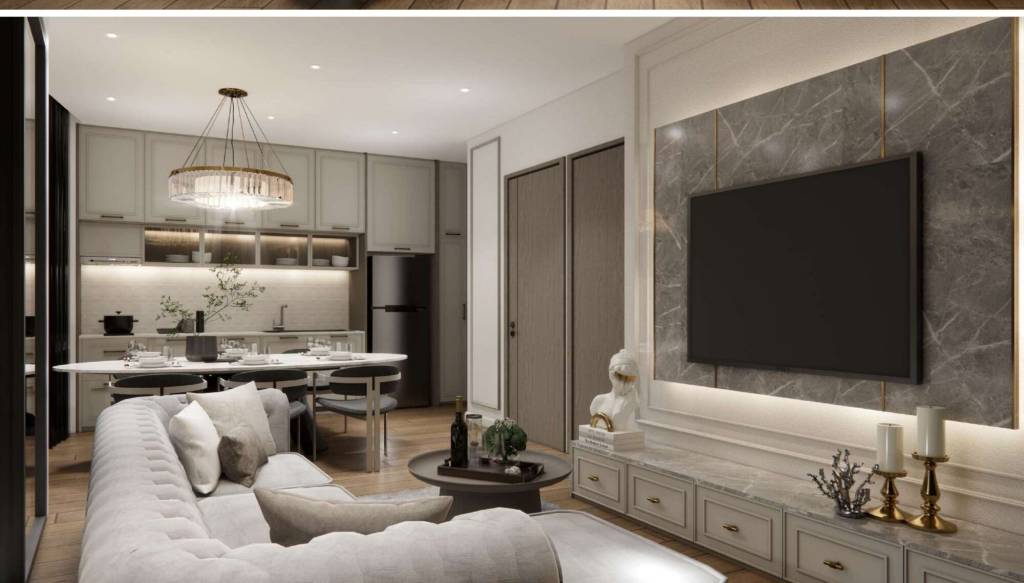 Apartamento com 2 quartos em condomínio em Bang Tao, Thailand N.º 23562