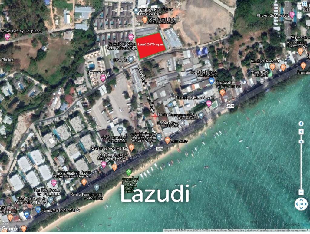  Commercial property in Rawai, Thailand No. 23955