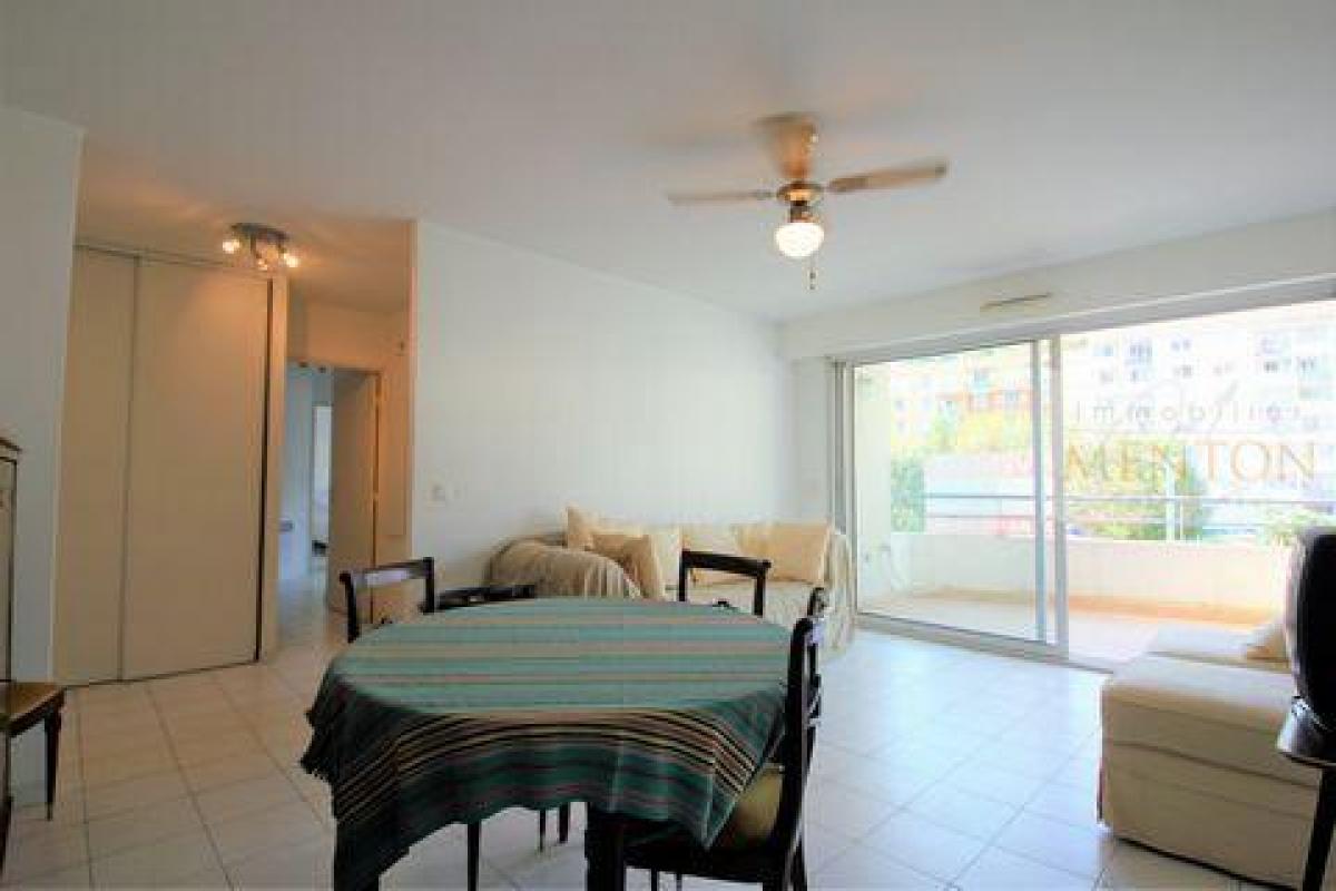 2 Schlafzimmer Eigentumswohnung in Menton, France, Nr. 13941