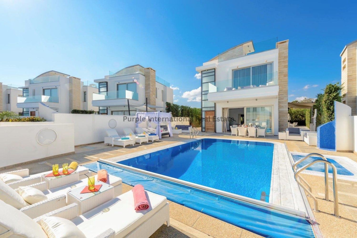 Villa T6 em Protaras, Cyprus N.º 932