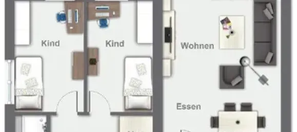 Bungalow de 6 divisões em North Rhine-Westphalia, Germany N.º 144034 27