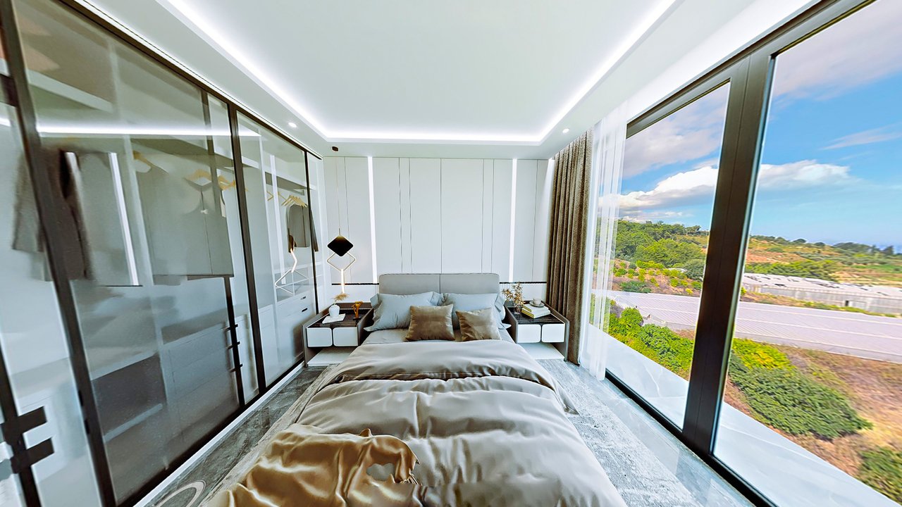 شقة 2+1 في Lake Terraca Village, Alanya, Turkey رقم 39127