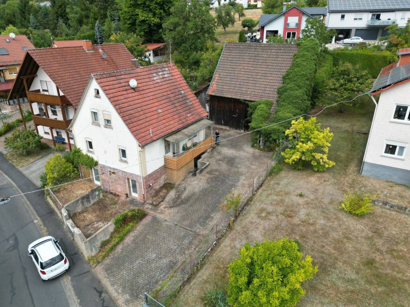 Дом с 1 спальней в Bad Kissingen, Германия № 350713