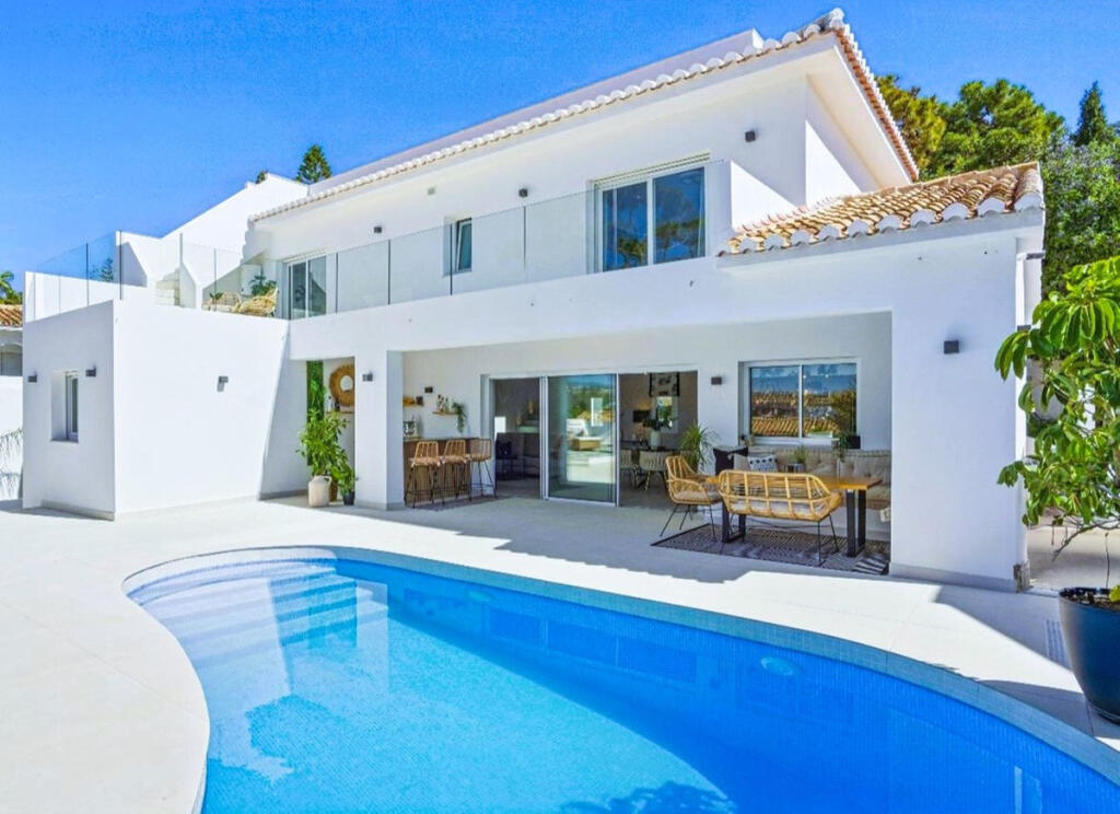 4 Schlafzimmer Villa in Mijas, Spain, Nr. 167469
