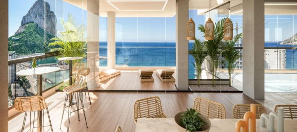 2 Schlafzimmer Wohnung in Isea Views, Calpe, Spain, Nr. 15453 14