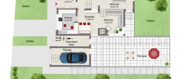 6 غرف نوم تاون هاوس في Furstenfeldbruck, Germany رقم 360488 2