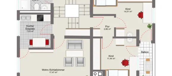 6 غرف نوم تاون هاوس في Furstenfeldbruck, Germany رقم 360488 3