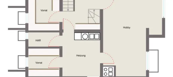 6 غرف نوم تاون هاوس في Furstenfeldbruck, Germany رقم 360488 5