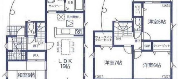4 bedrooms House in Chiba, Japan No. 4447 2