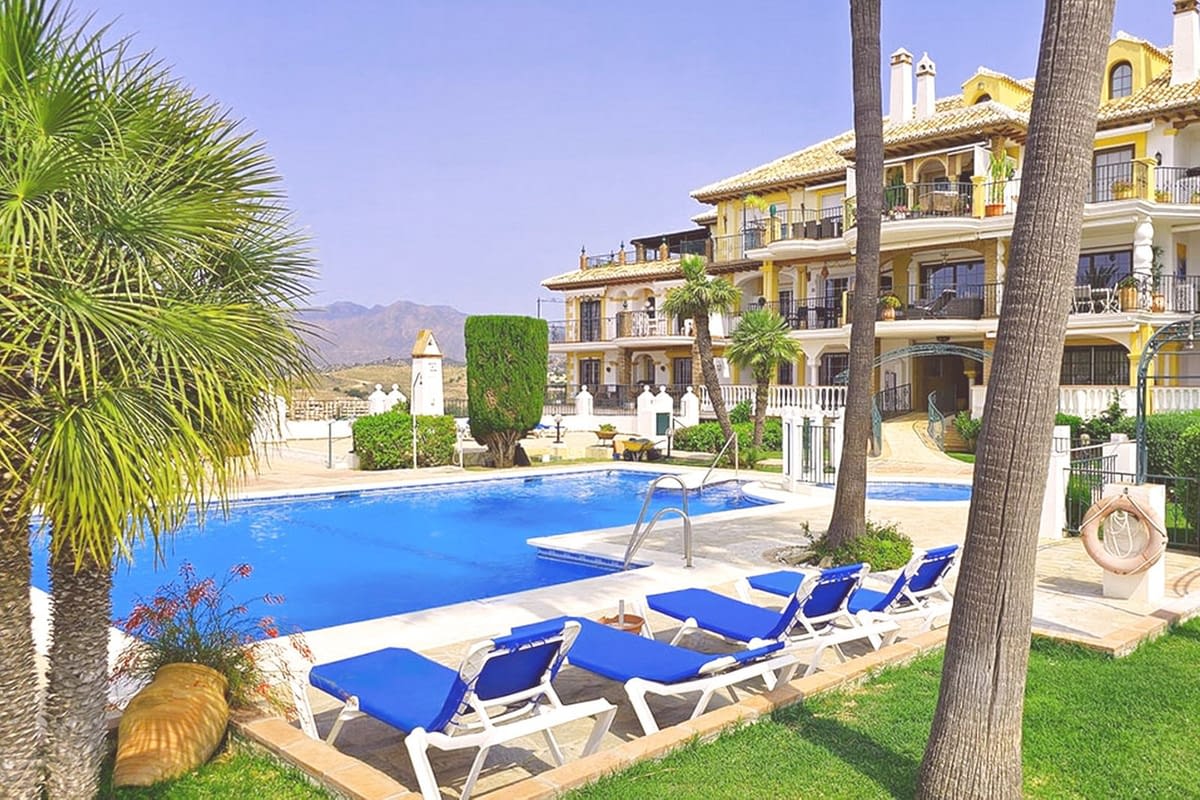Apartamento de 1 dormitorio en Mijas, Spain No. 49960