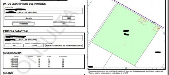  Land in Llubi, Spain No. 152745 21