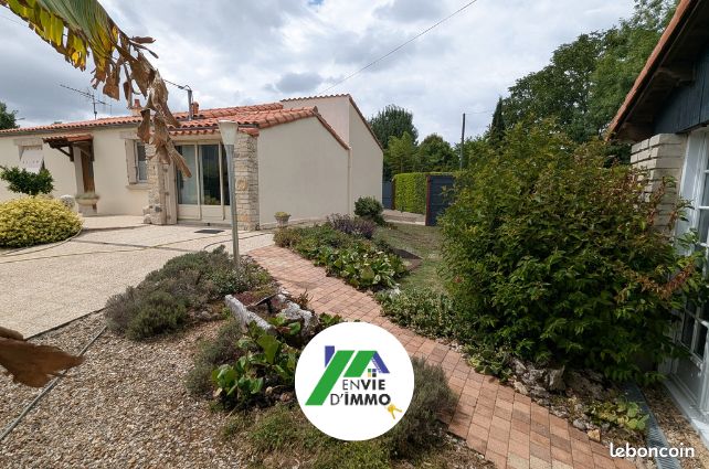 3 غرف نوم منزل في Deux-Sevres, France رقم 307738