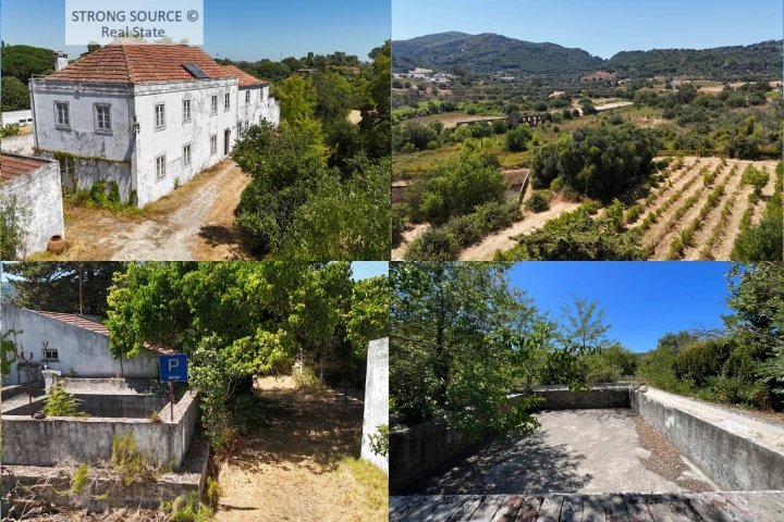8 bedrooms Castles in Setubal, Portugal No. 142870