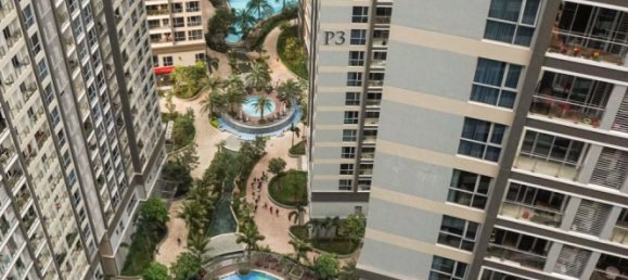 Квартира с 3 спальнями в Биньтхань, Вьетнам № 17964 11