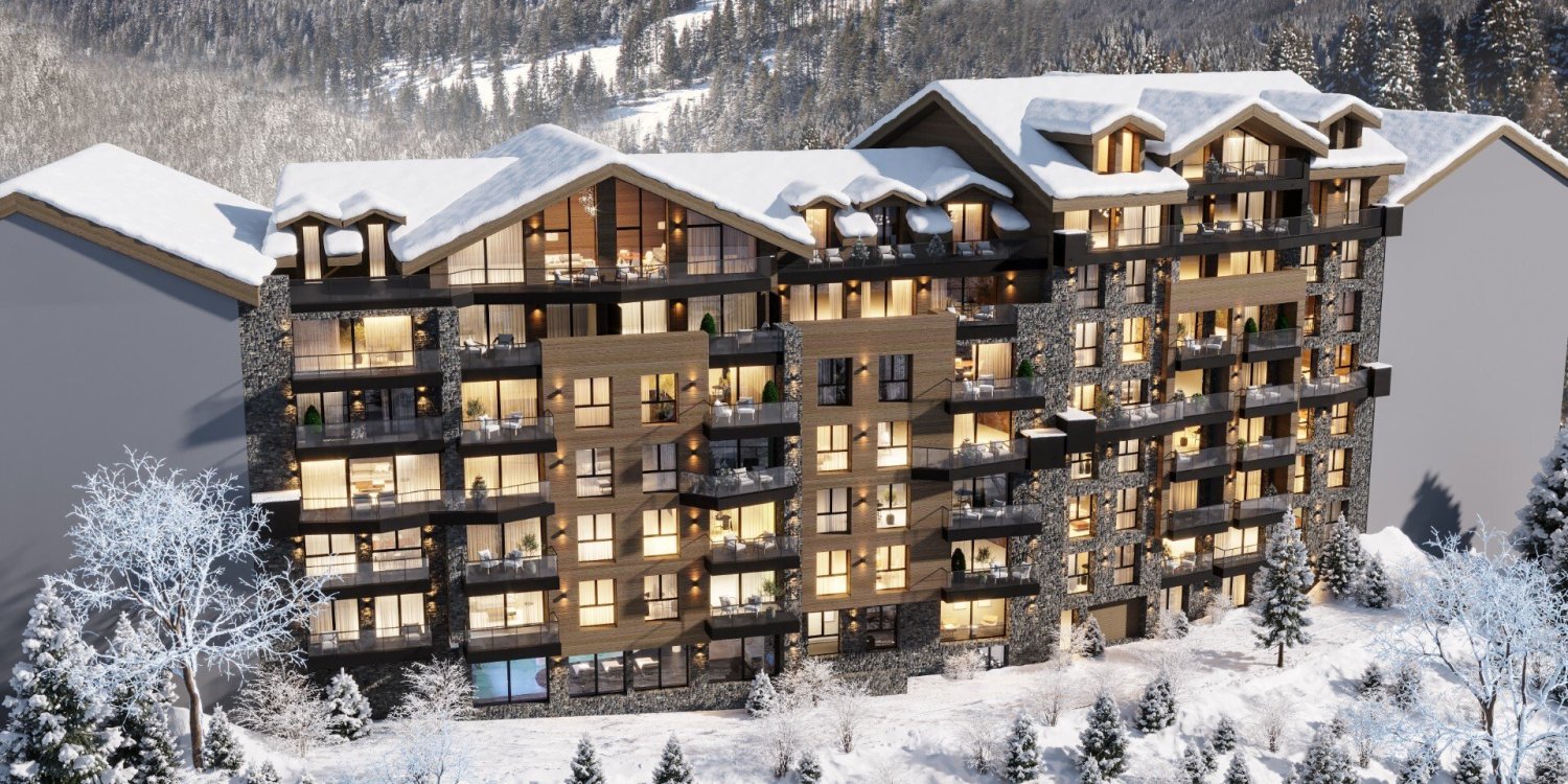 3 bedrooms Apartment in Courchevel, France No. 1056