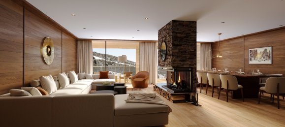 3 bedrooms Apartment in Courchevel, France No. 1056 2