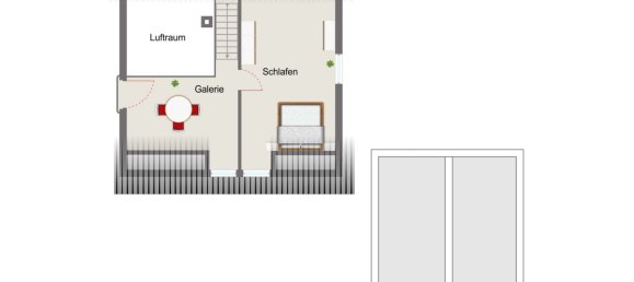 Таунхаус с 2 комнатами в Wunsiedel, Германия № 76984 21