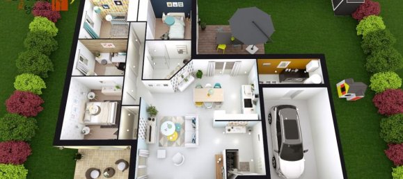 Дом с 4 спальнями в Бру-Верне, Франция № 95742 4