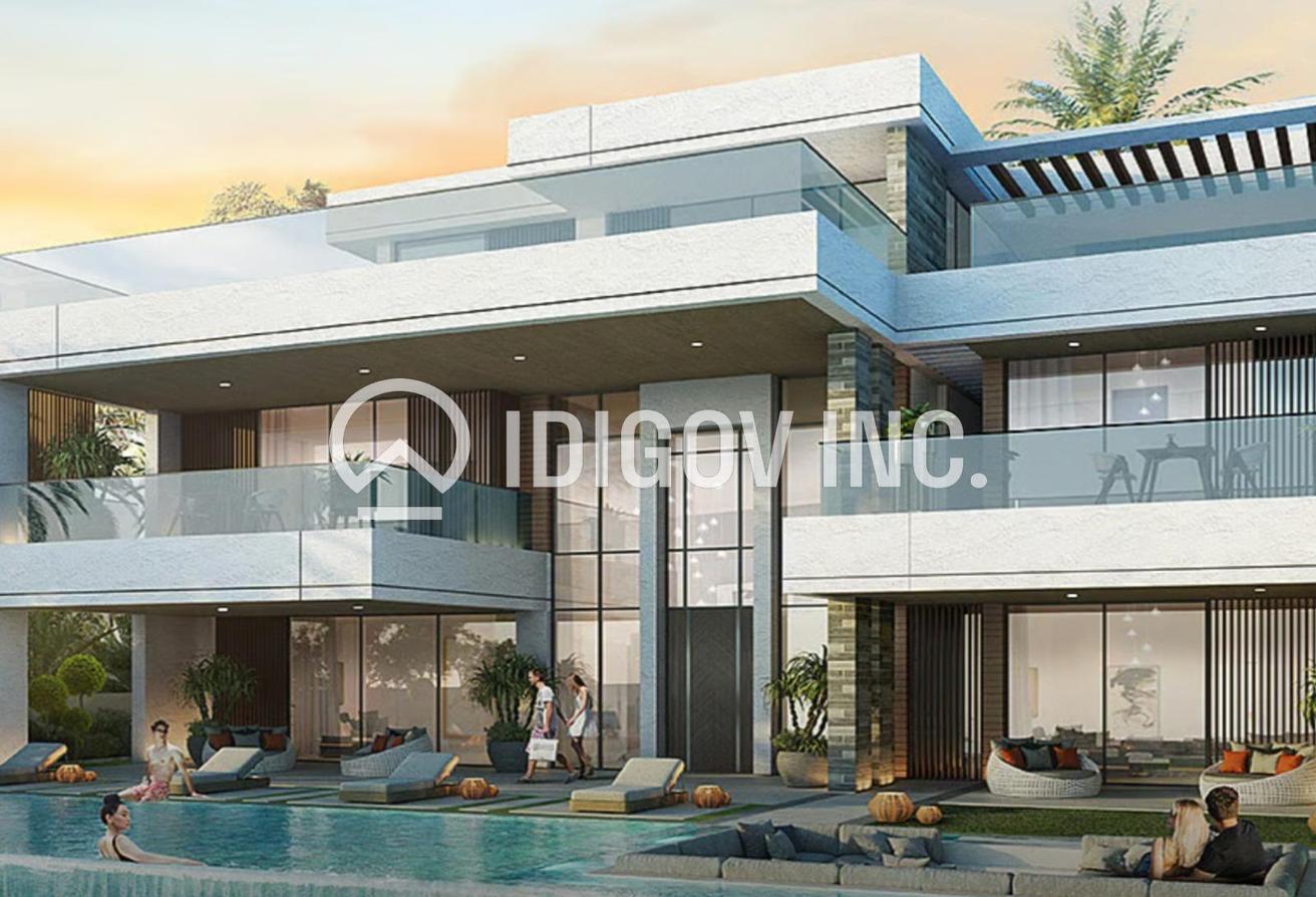 4 chambres Villa à Damac Lagoons, UAE No. 31458